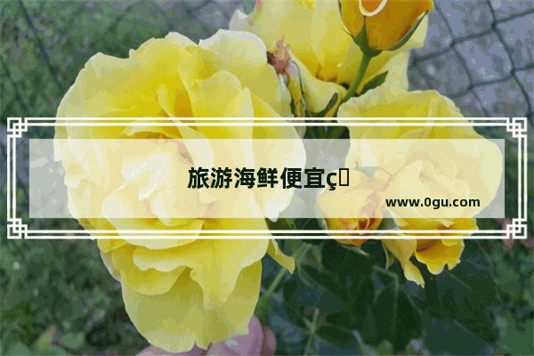 旅游海鲜便宜的地方