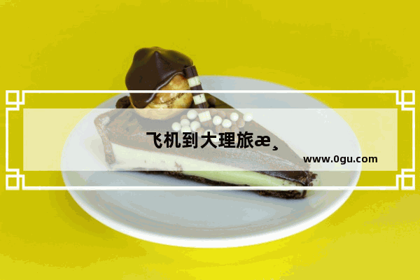 飞机到大理旅游攻略