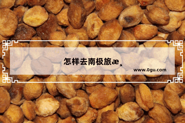 怎样去南极旅游费用