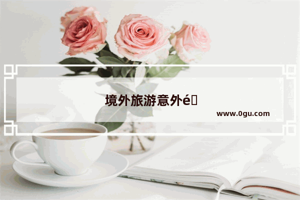 境外旅游意外险是境外旅游必备的吗