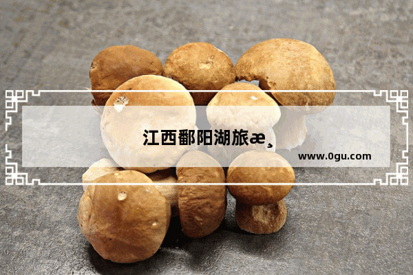江西鄱阳湖旅游攻略自驾游