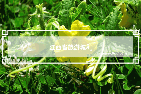 江西省旅游城市
