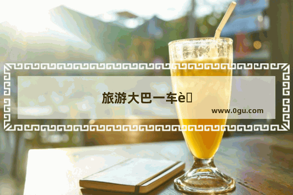 旅游大巴一车能坐多少人