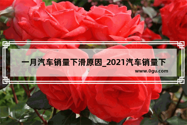 一月汽车销量下滑原因_2021汽车销量下降了吗