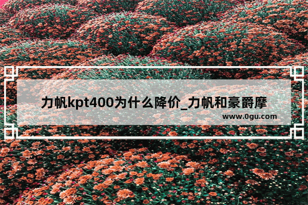 力帆kpt400为什么降价_力帆和豪爵摩托哪个质量好