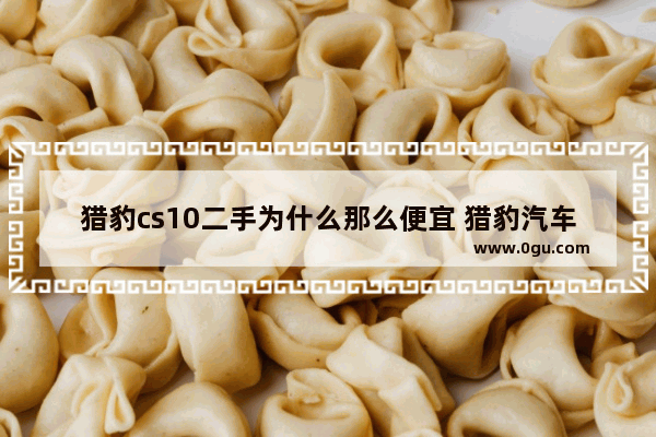 猎豹cs10二手为什么那么便宜 猎豹汽车销量2018
