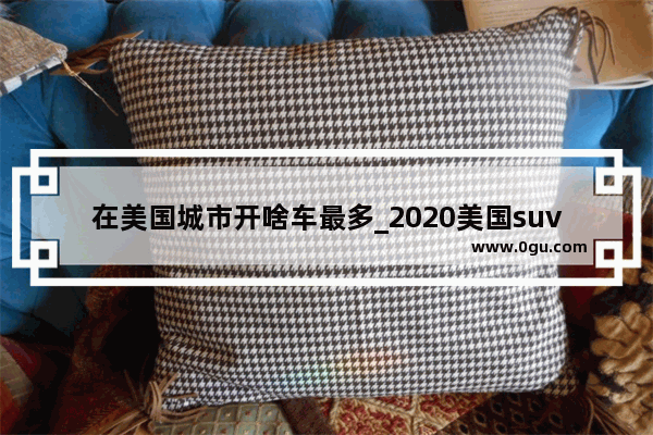 在美国城市开啥车最多_2020美国suv排行榜前十名