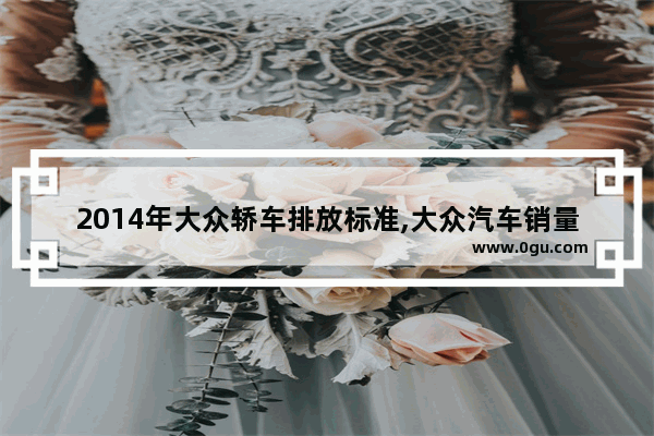 2014年大众轿车排放标准,大众汽车销量排放榜数据