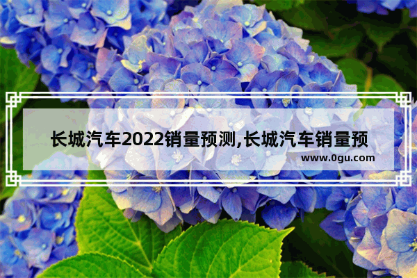 长城汽车2022销量预测,长城汽车销量预计