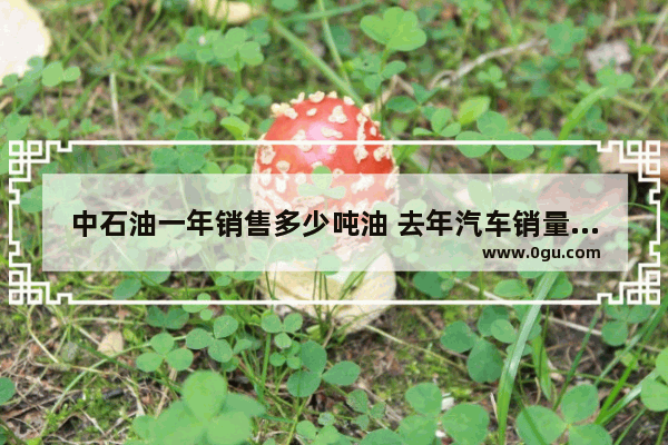 中石油一年销售多少吨油 去年汽车销量多少亿吨车