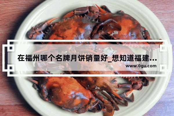 在福州哪个名牌月饼销量好_想知道福建啤酒市场主要有那些啤酒