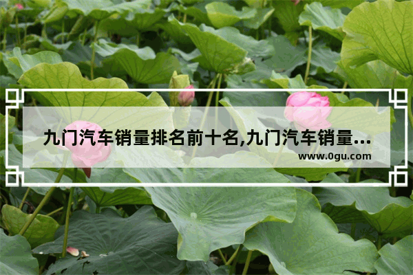 九门汽车销量排名前十名,九门汽车销量排名前十名