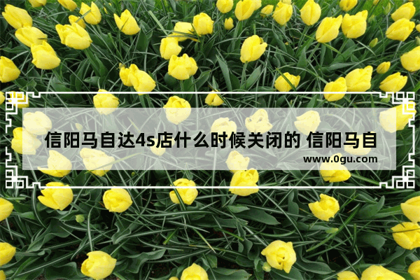 信阳马自达4s店什么时候关闭的 信阳马自达汽车销量