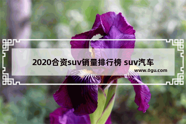 2020合资suv销量排行榜 suv汽车销量排行榜2020年2月