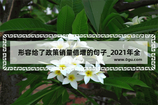 形容给了政策销量倍增的句子_2021年全国氢燃料客车销售多少辆