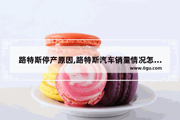 路特斯停产原因,路特斯汽车销量情况怎么看