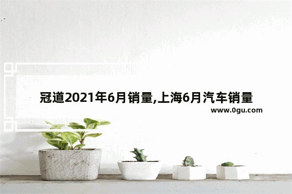 冠道2021年6月销量,上海6月汽车销量如何样