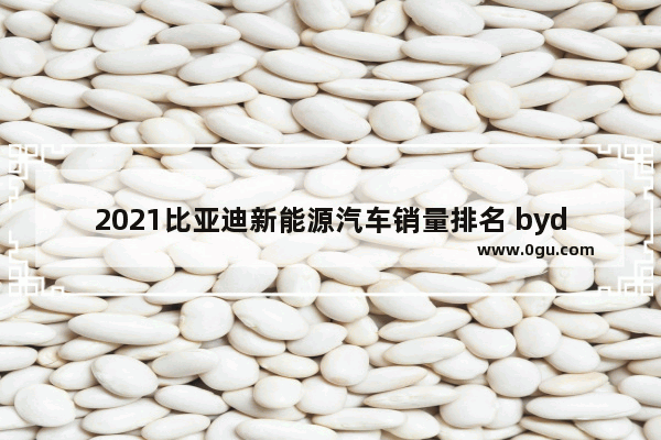 2021比亚迪新能源汽车销量排名 byd新能源汽车销量排名