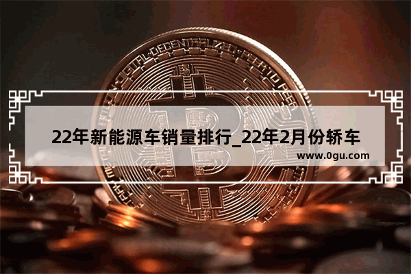 22年新能源车销量排行_22年2月份轿车销量排行完整