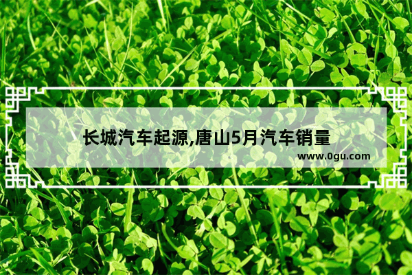 长城汽车起源,唐山5月汽车销量