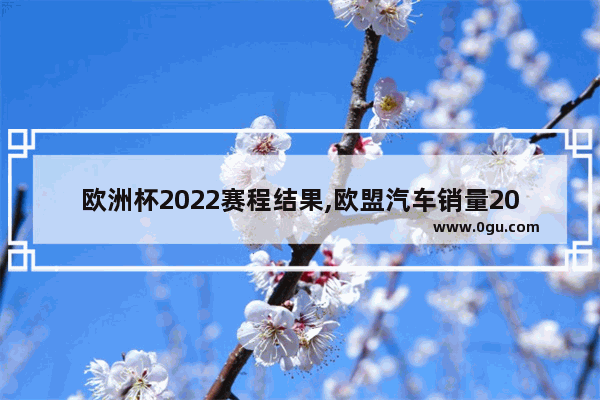 欧洲杯2022赛程结果,欧盟汽车销量2022