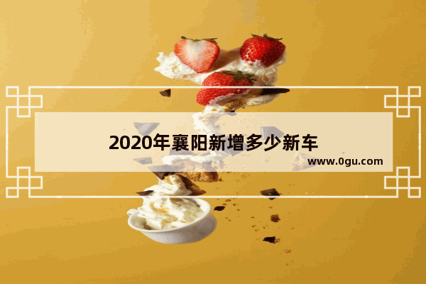 2020年襄阳新增多少新车