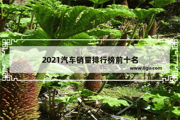 2021汽车销量排行榜前十名