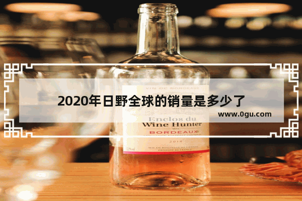 2020年日野全球的销量是多少了
