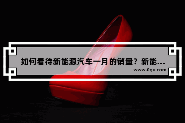 如何看待新能源汽车一月的销量？新能源汽车的春天来了吗
