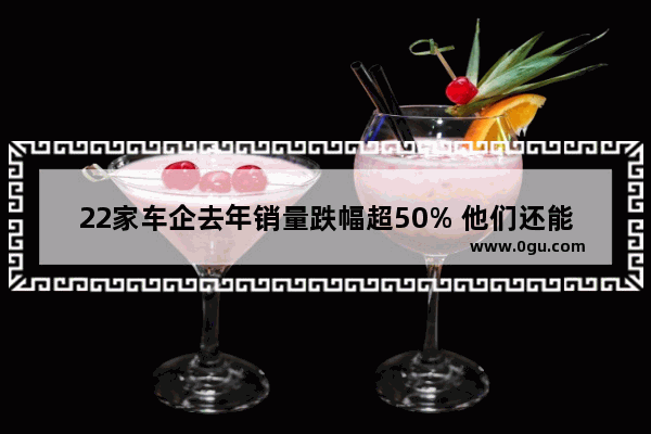 22家车企去年销量跌幅超50% 他们还能挺过2020年吗