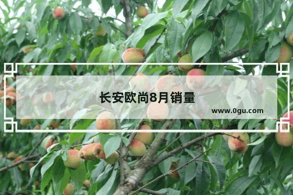 长安欧尚8月销量