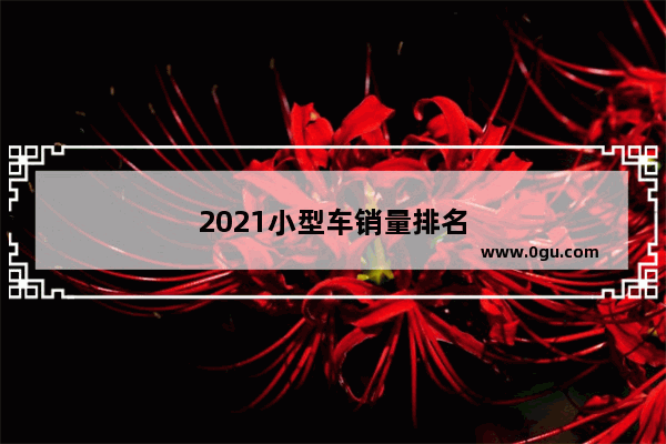 2021小型车销量排名