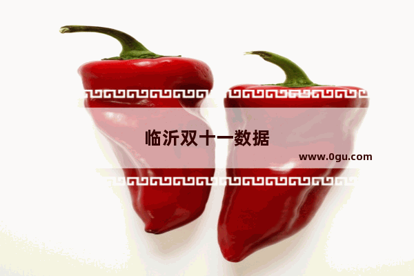 临沂双十一数据