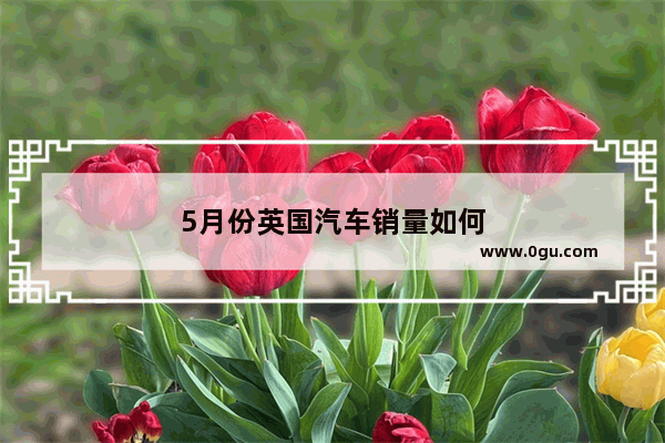 5月份英国汽车销量如何