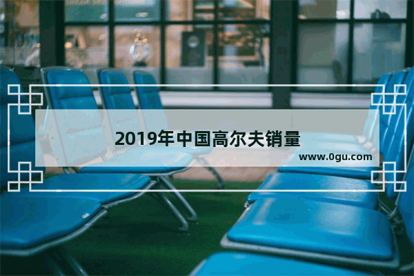 2019年中国高尔夫销量