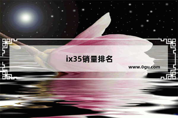 ix35销量排名