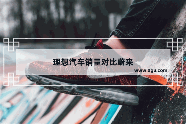 理想汽车销量对比蔚来