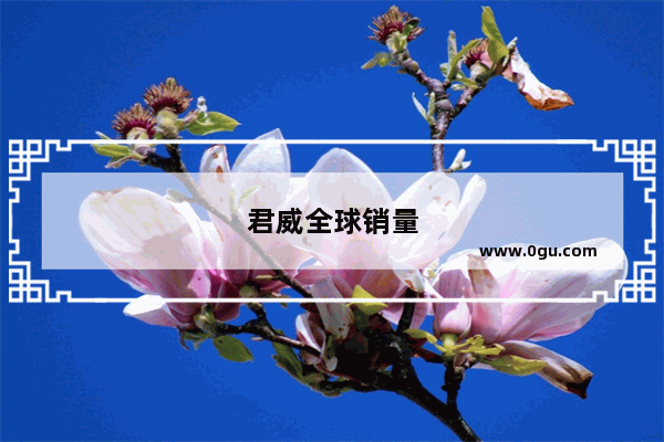 君威全球销量