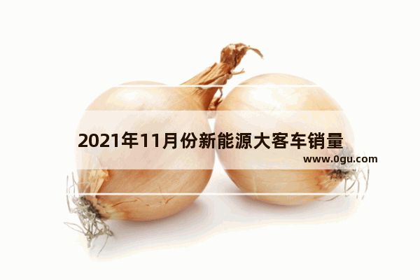 2021年11月份新能源大客车销量