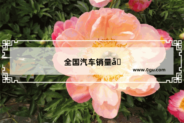 全国汽车销量前50名额有哪些