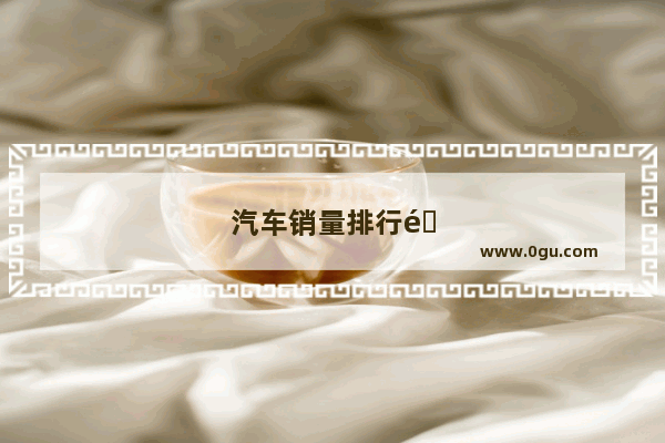 汽车销量排行雪铁龙第几名了
