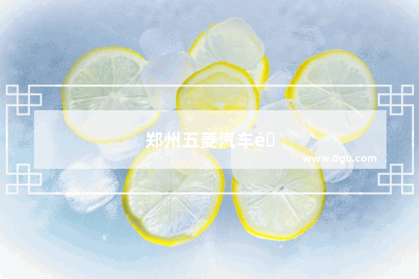 郑州五菱汽车销量怎么样