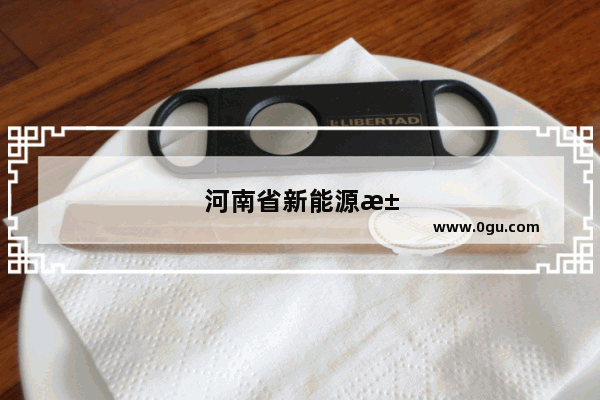 河南省新能源汽车销量排名榜