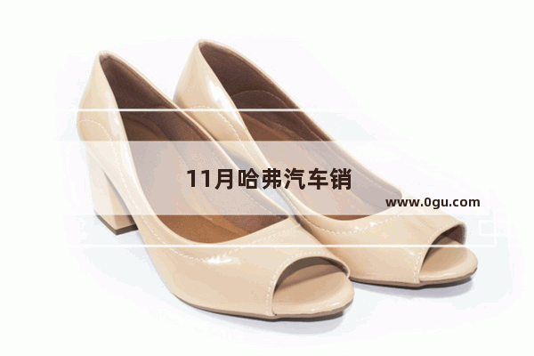 11月哈弗汽车销量排行