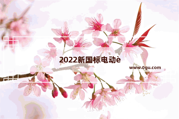 2022新国标电动车销量