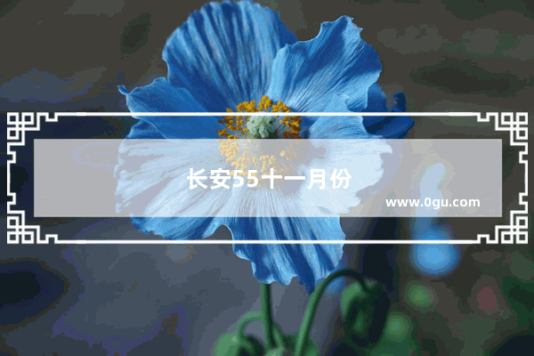 长安55十一月份销量如何