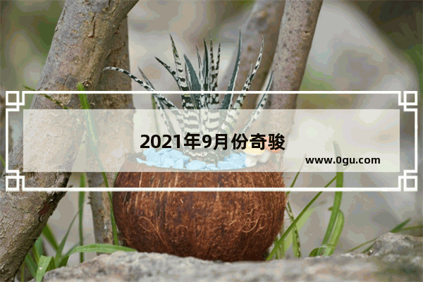 2021年9月份奇骏的销量