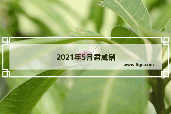 2021年5月君威销量