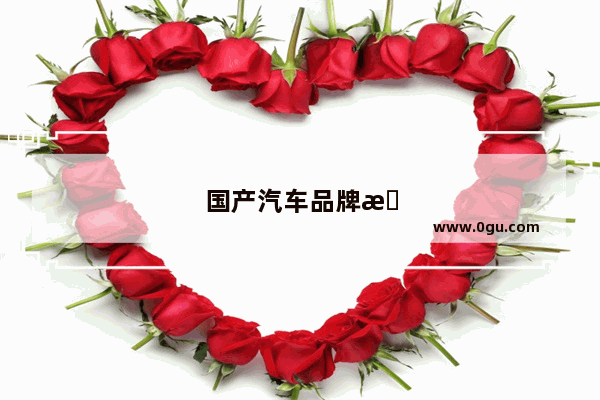 国产汽车品牌有多少家