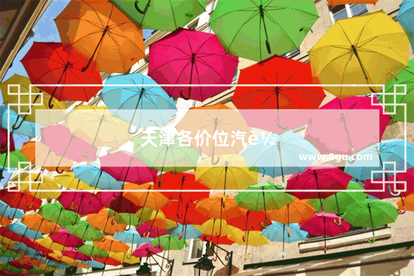 天津各价位汽车销量榜单查询